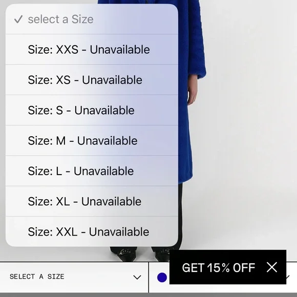 Mona Faux Fur Trench Coat -OUT OF STOCK ONLINE!